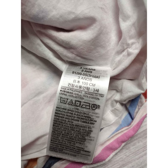 GAP Multicolor Striped Kids Casual Dress - Picture 5 of 6